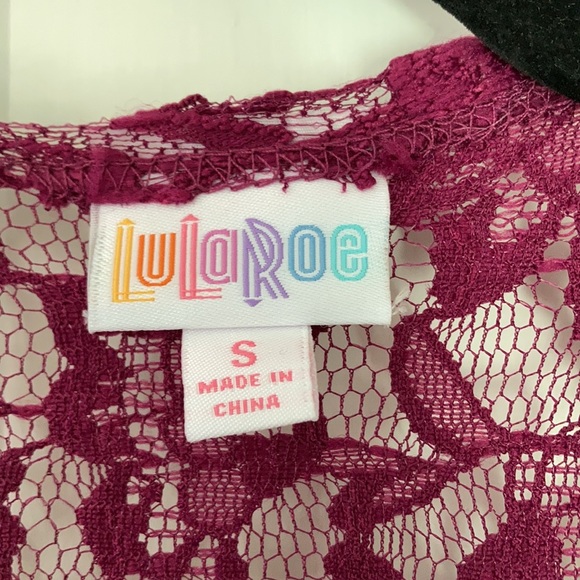 —Small LuLaRoe Monroe with fringe - Picture 5 of 6